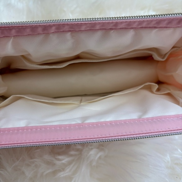Sooez NWT Spacious Pink Multi-Compartment Pencil Case - Picture 12 of 13